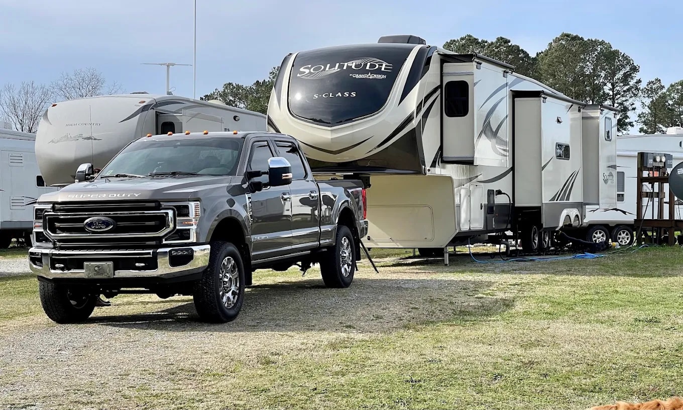 Manning RV Campsites