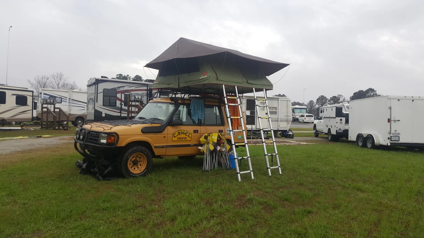 Manning RV Campsites