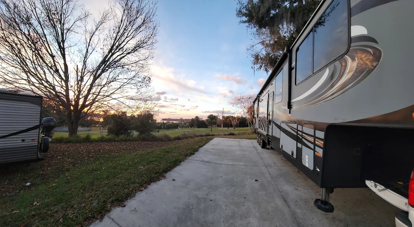 Fishermans Cove RV Park Marina