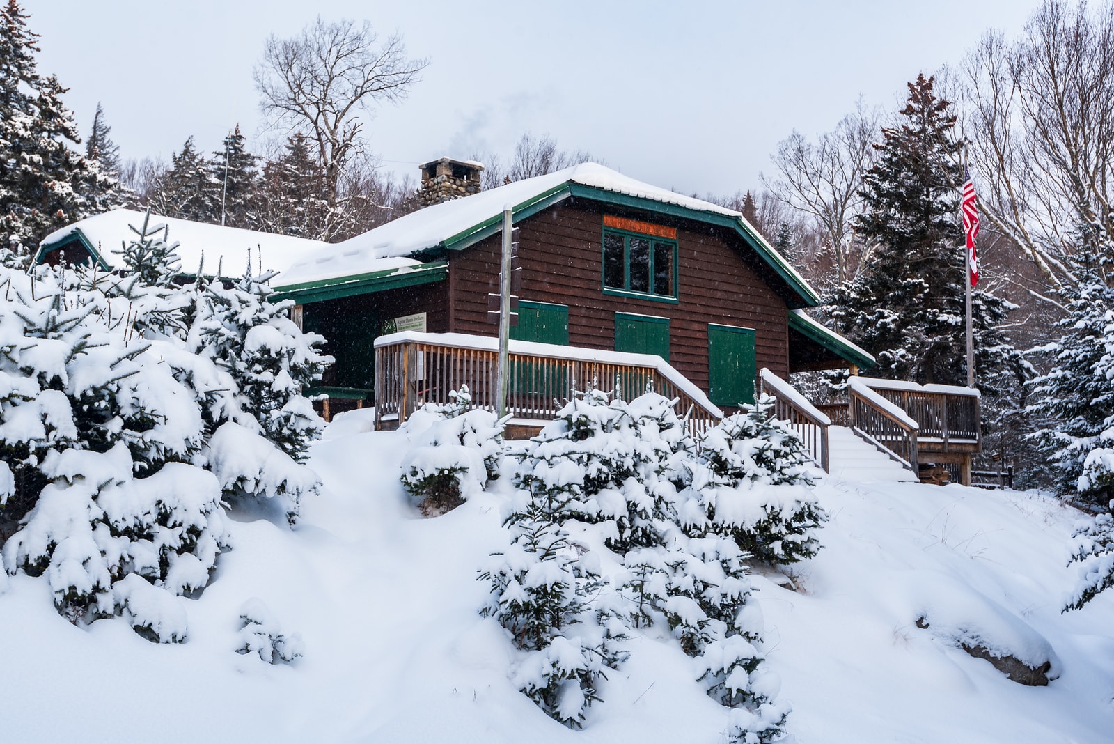 Adirondak Loj & Heart Lake Program Center