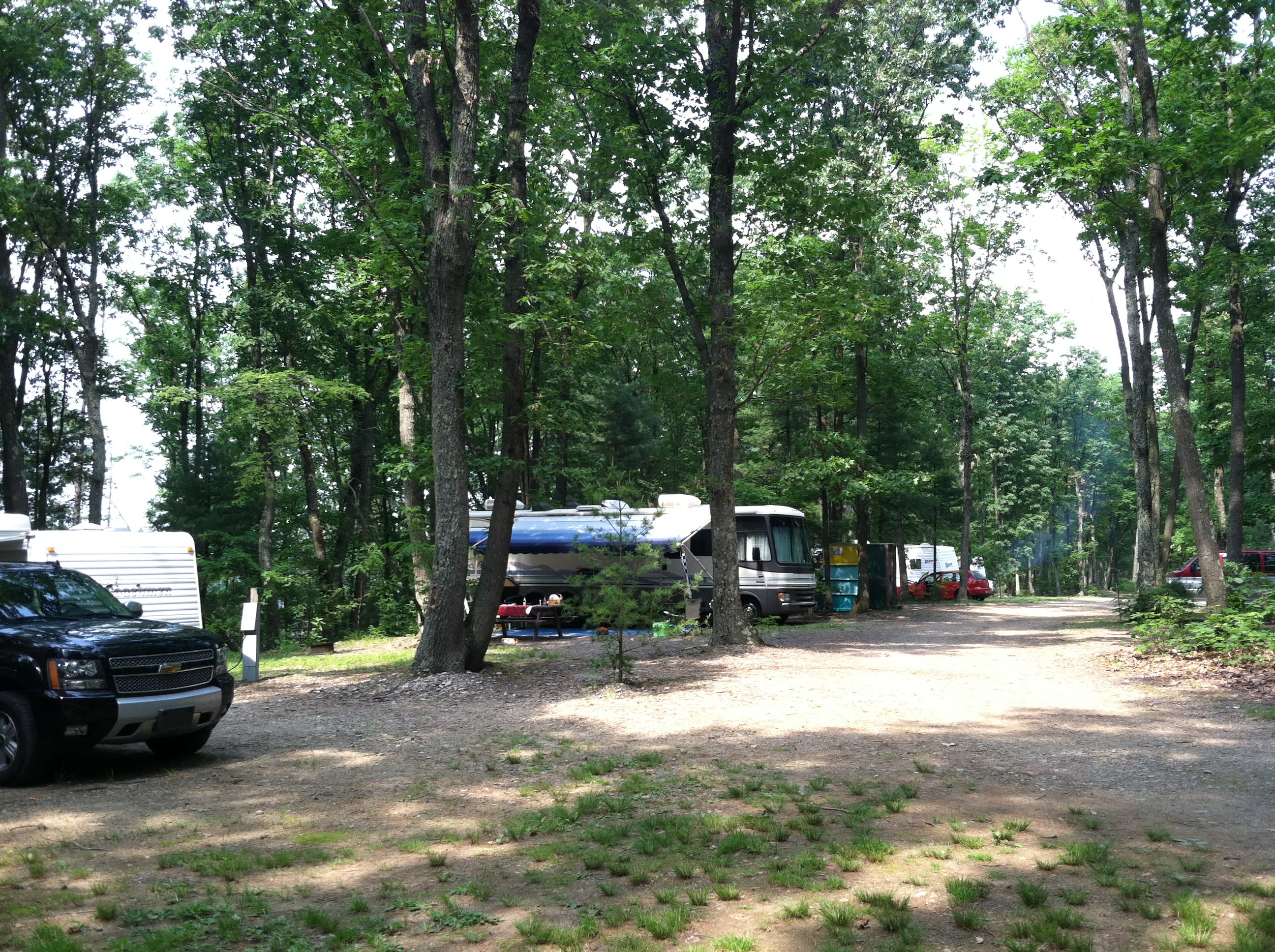 Mossy Point Campground