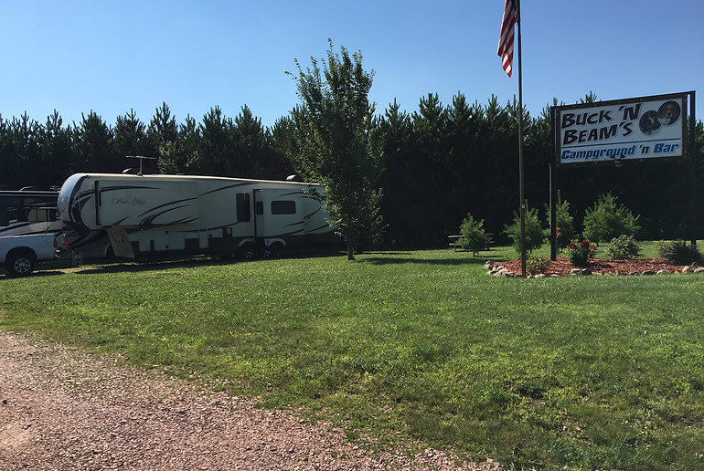 Buck 'n Beam's Social House & Campground