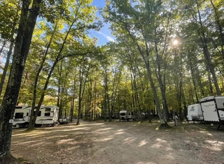 Lake Hilbert Campground