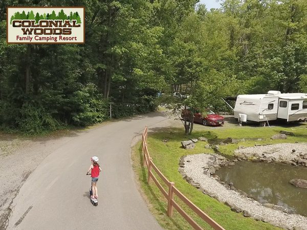 Colonial Woods Family Camping Resort