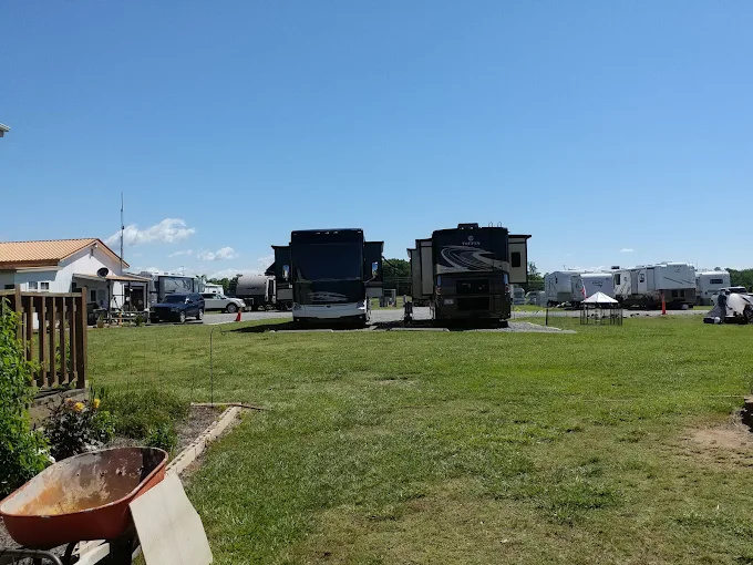 Yates family camping
