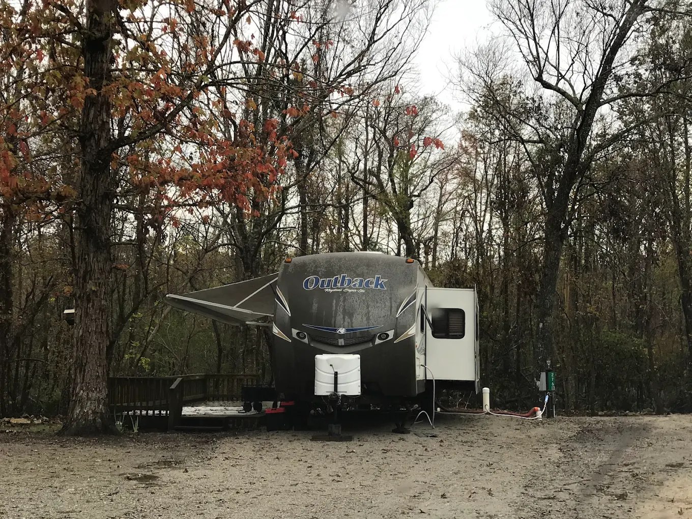 Hawkins Creek Campground