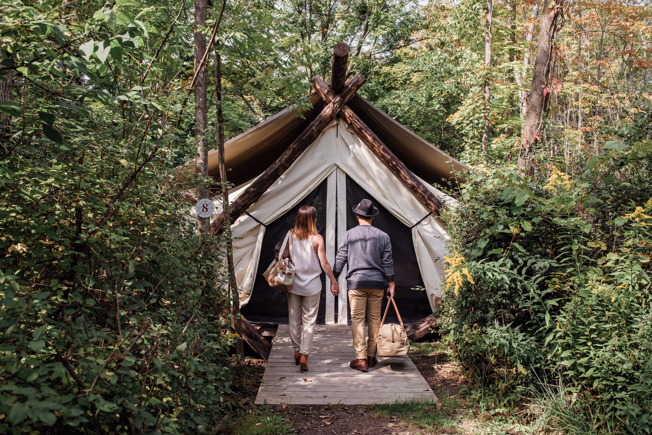 Ithaca by Firelight Camps