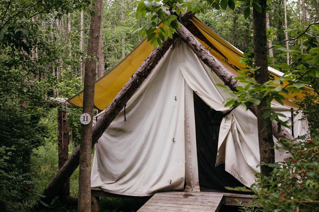 Ithaca by Firelight Camps