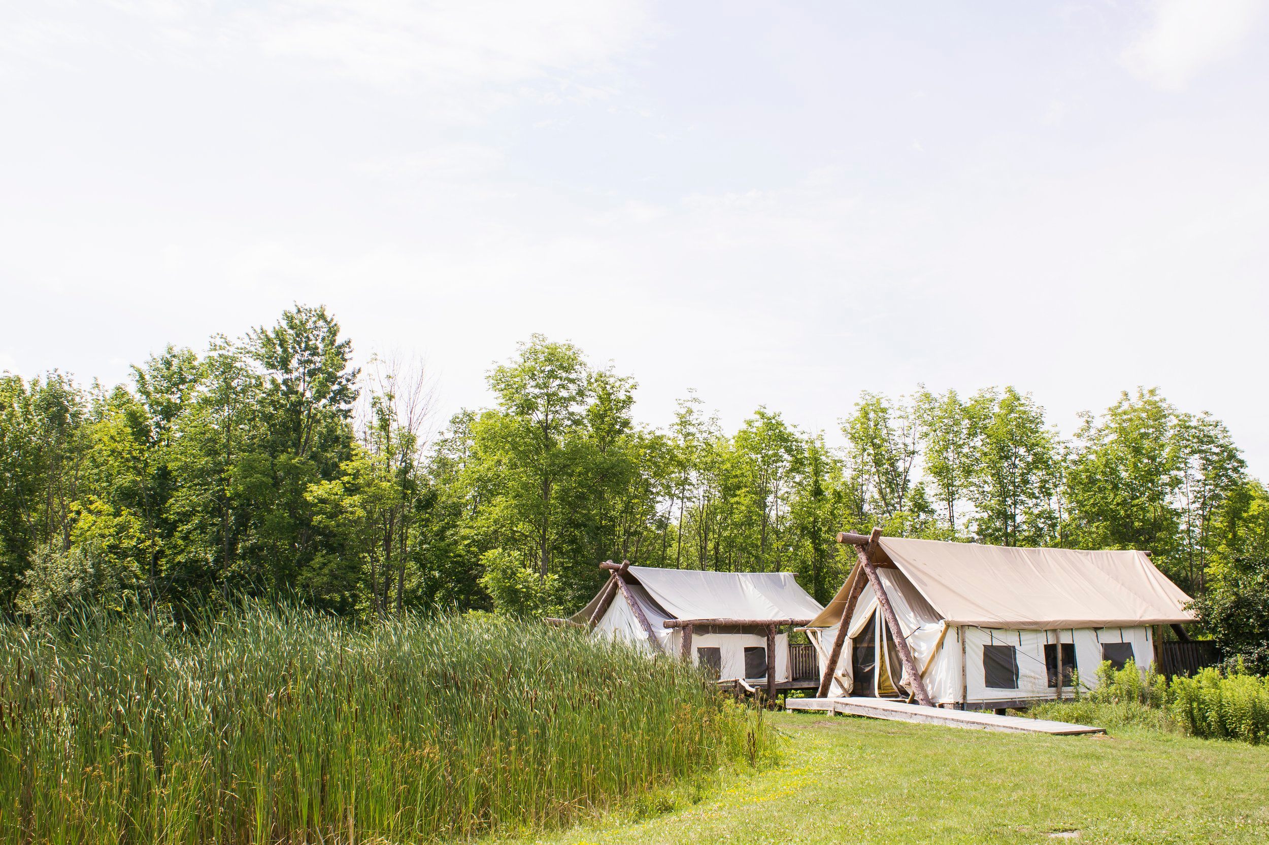 Ithaca by Firelight Camps