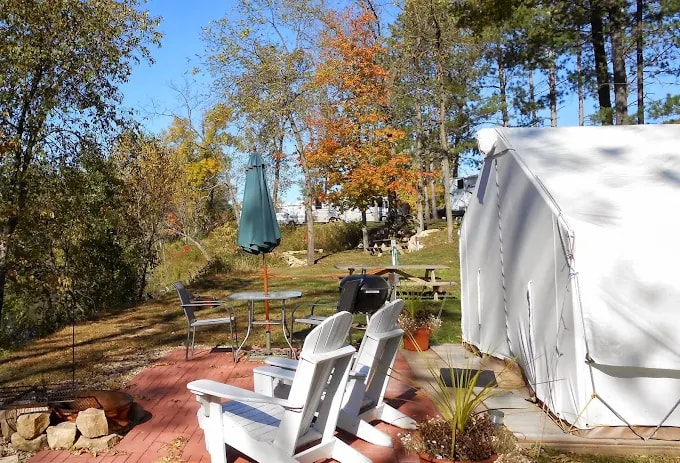 Kickapoo Stump Dodger Campground