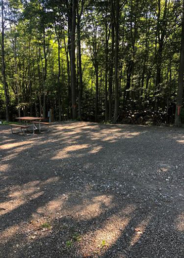 Chautauqua Gorge Campground