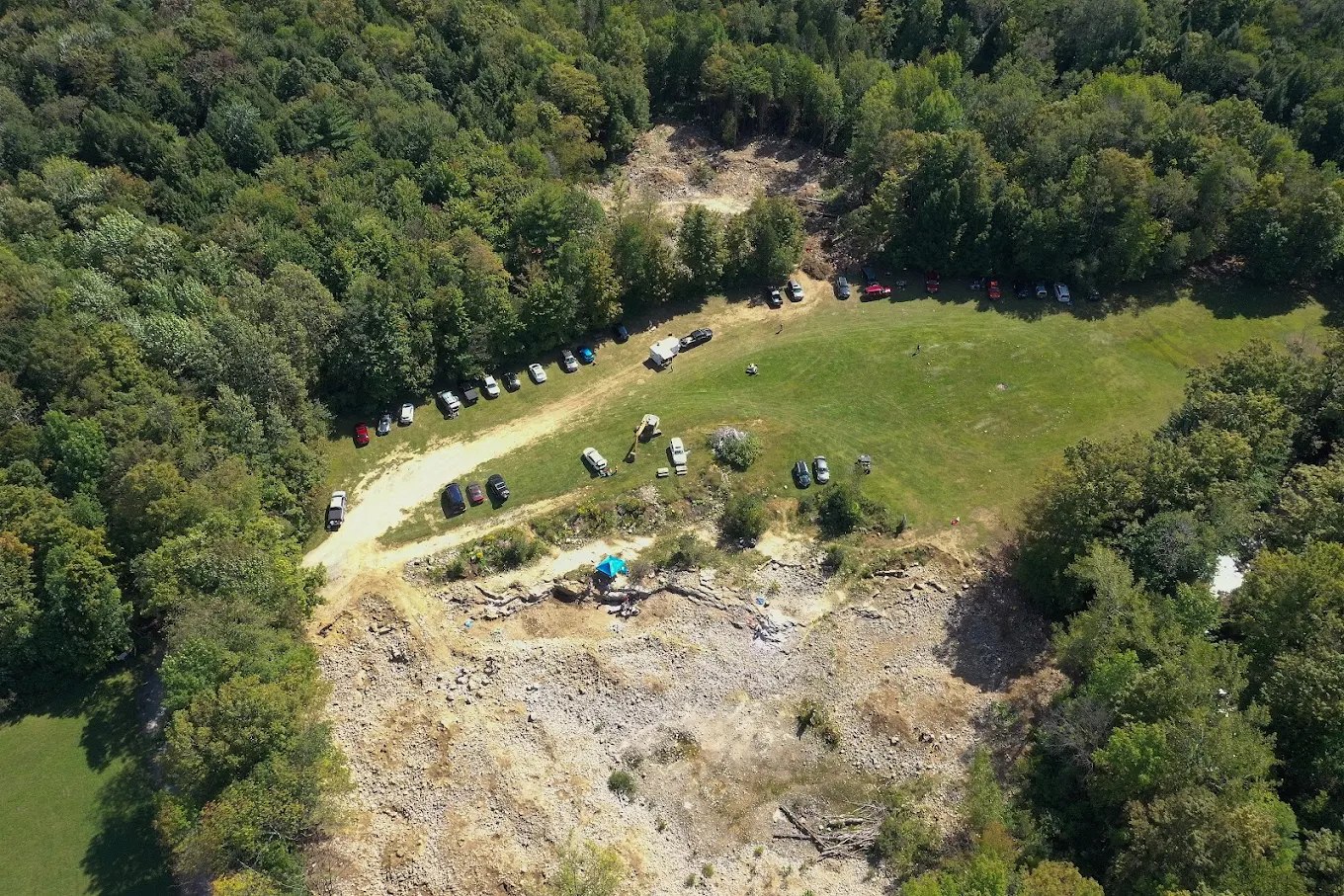 Crystal Grove Diamond Mine and Campground