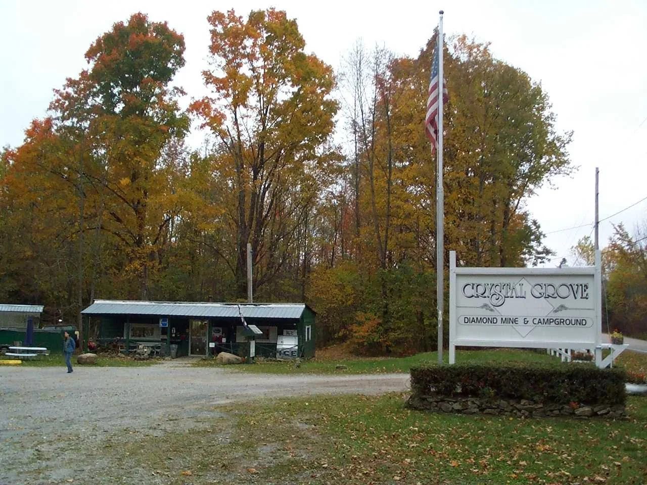 Crystal Grove Diamond Mine and Campground