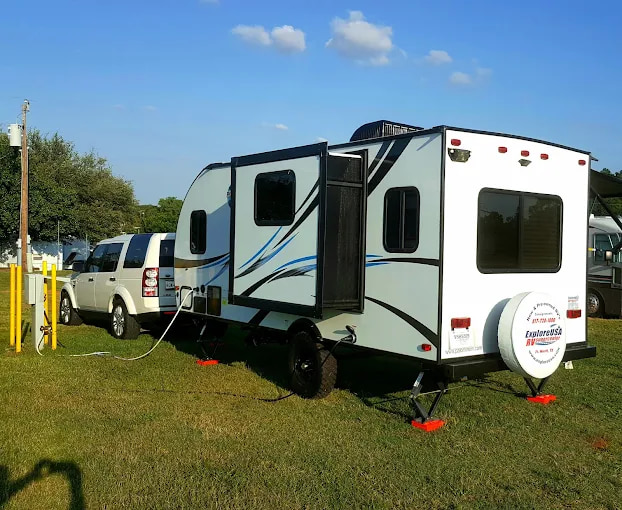 West Bay Marina and RV Park