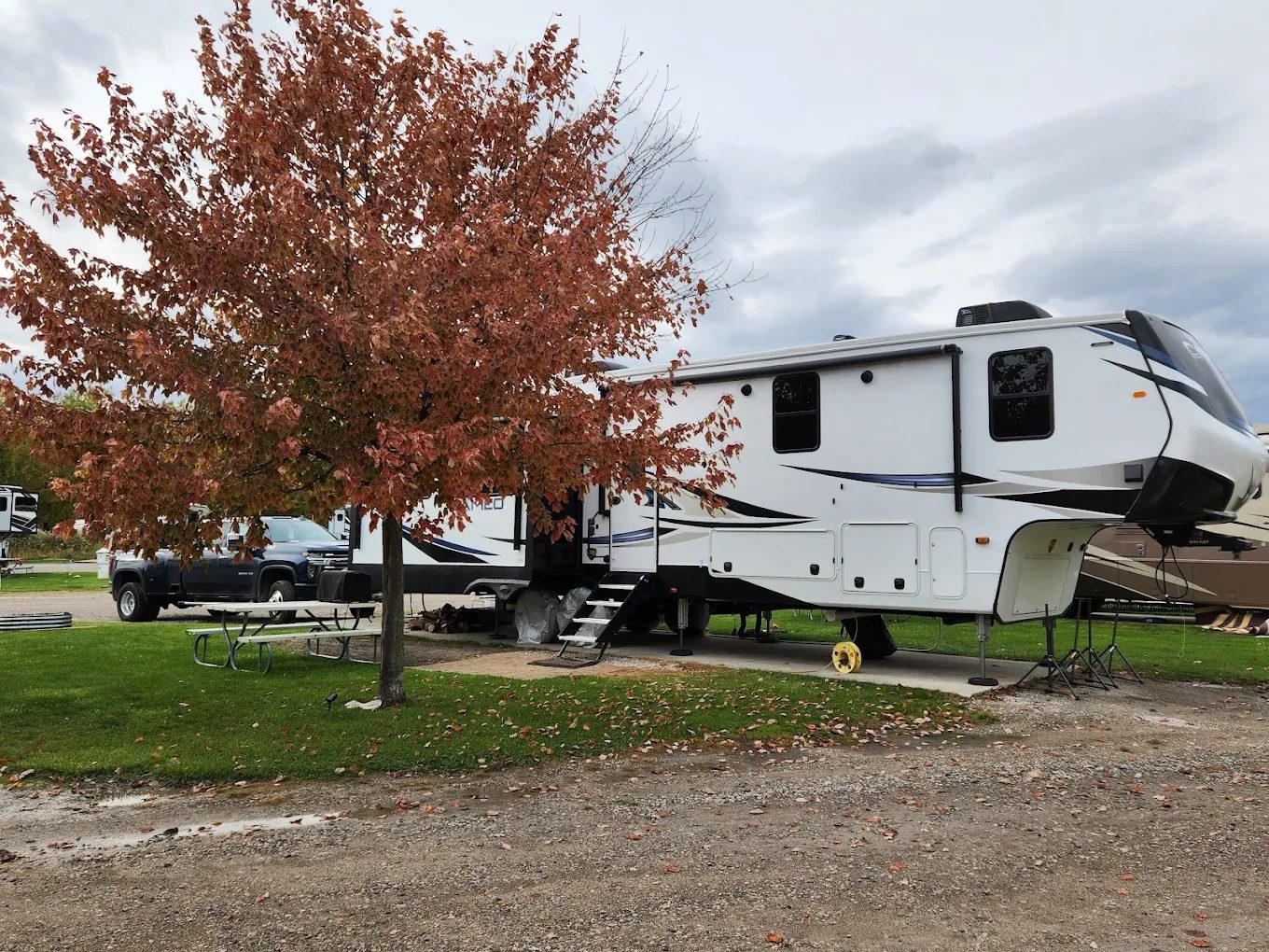 Linwood Beach Marina and Campground