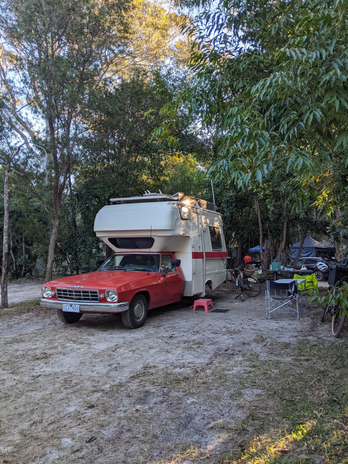 Waves Campground