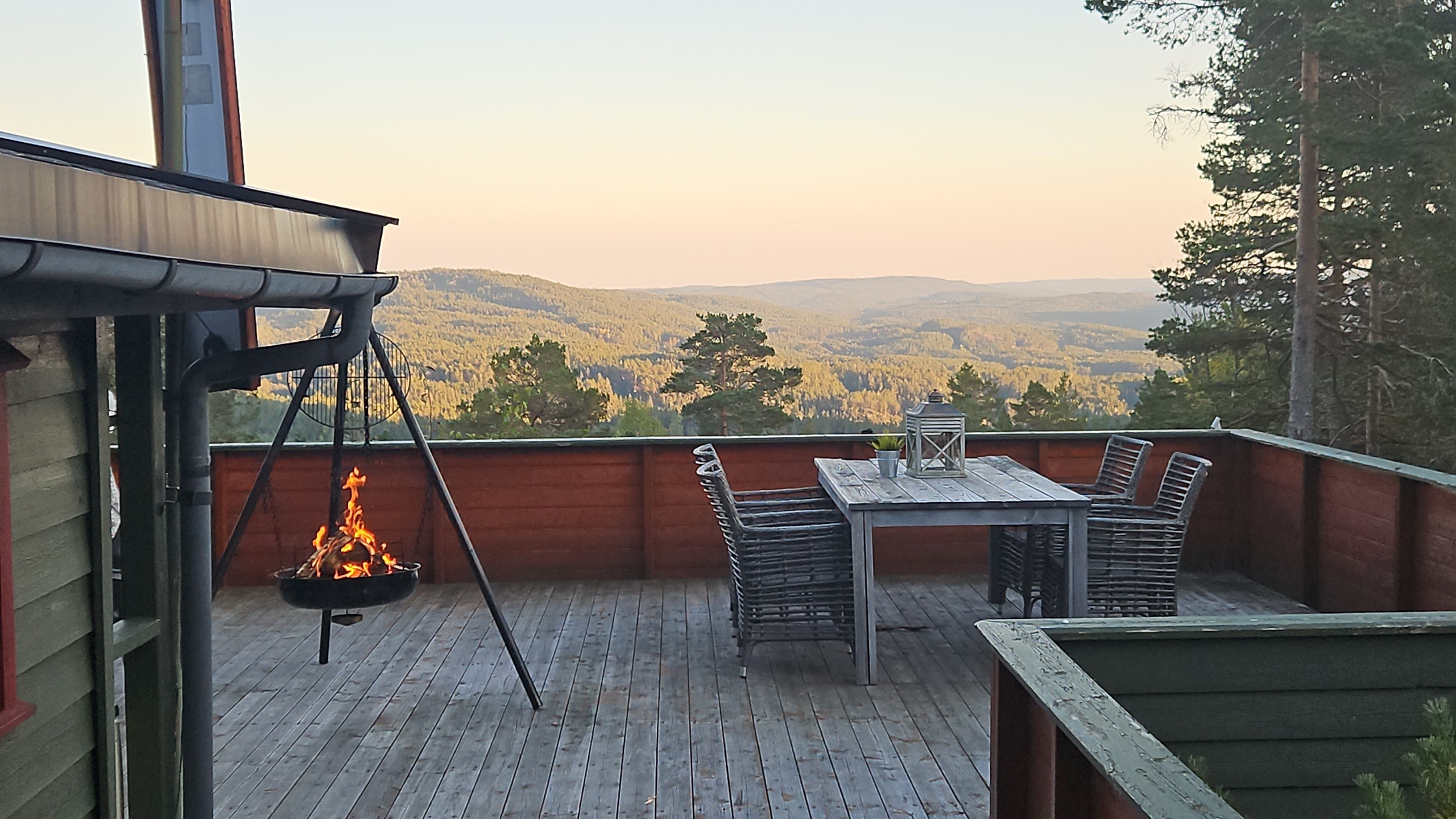Cozy cottage with a wonderful view