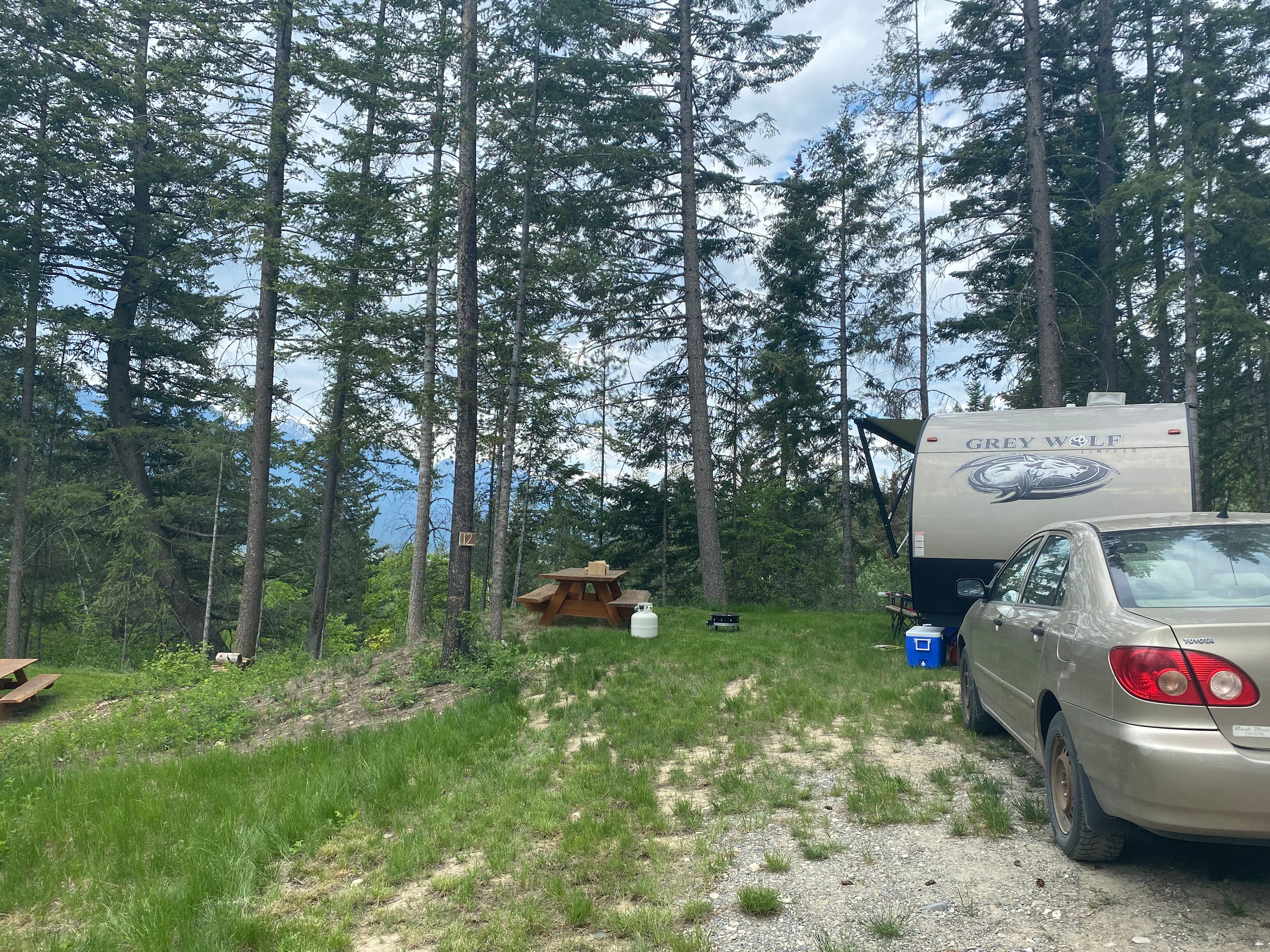 Columbia wetlands Outpost