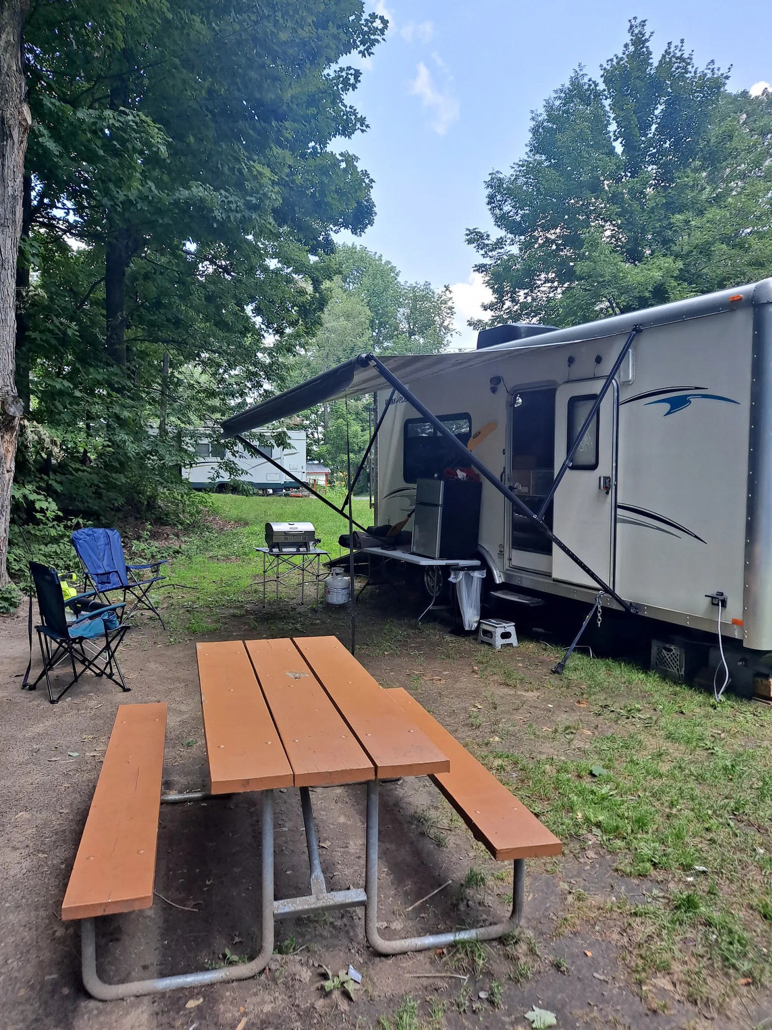 Temporary Campsites, No Lake Privileges