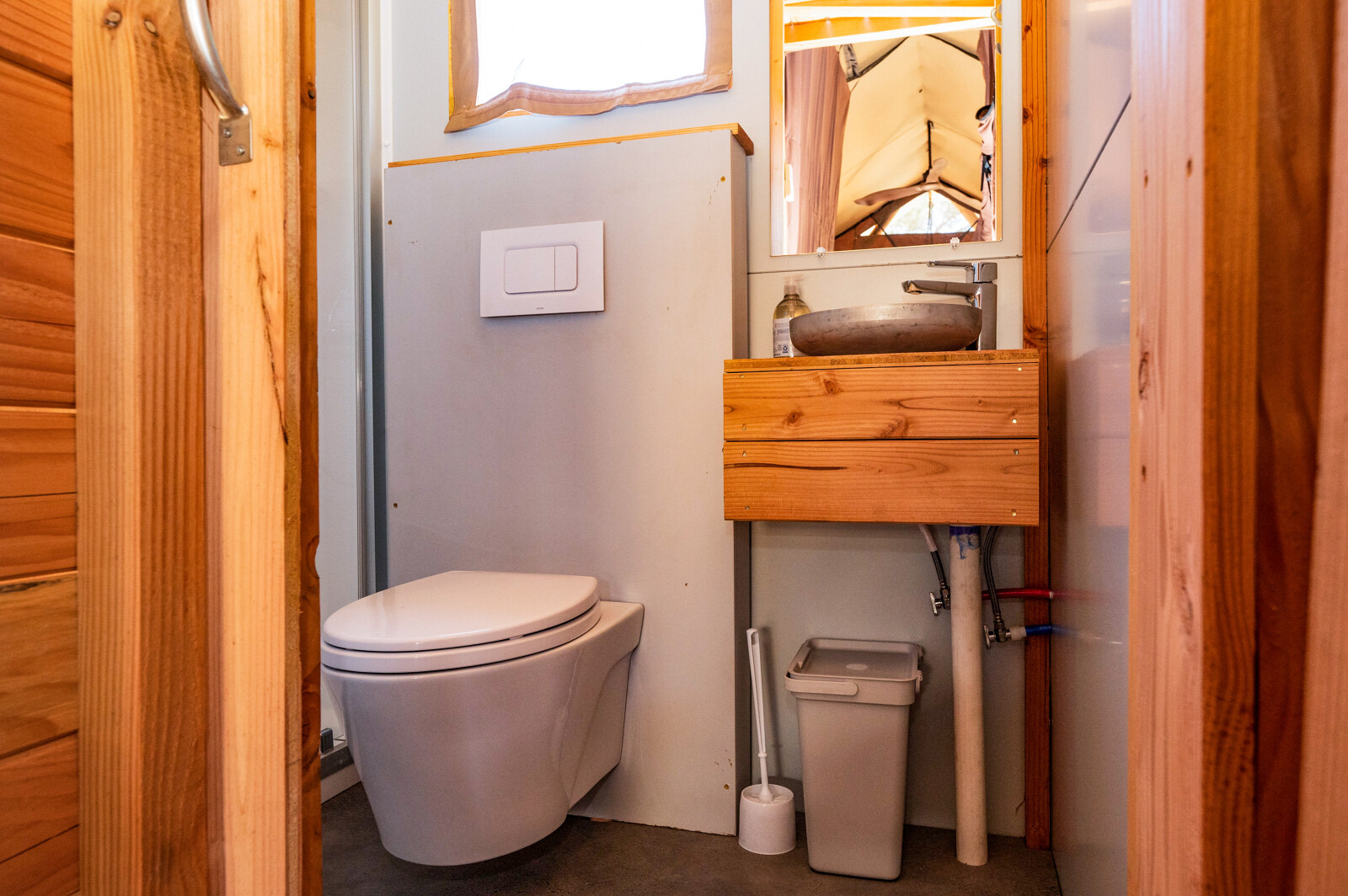 Huttopia White Mountains