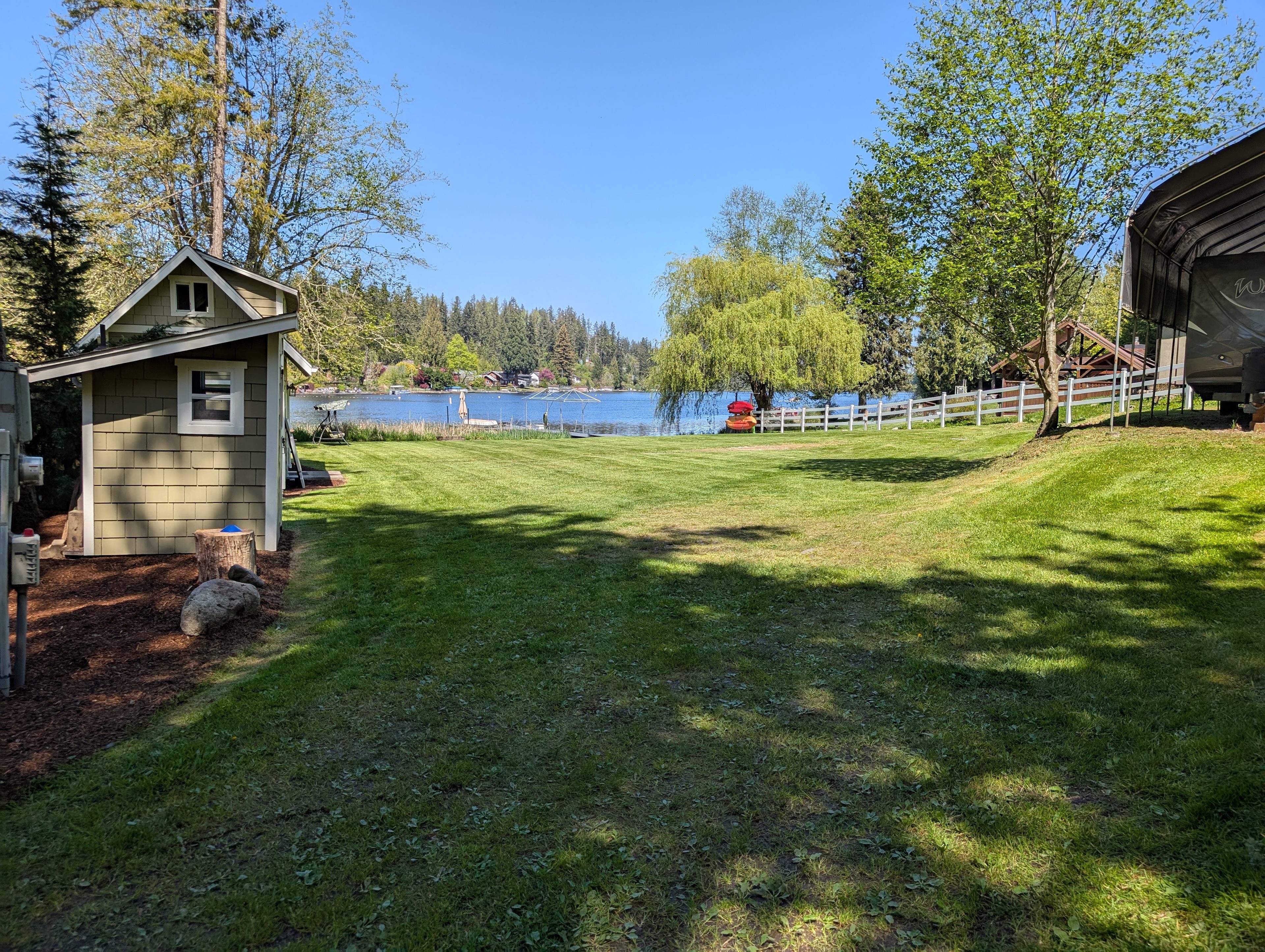 Better to Wake at the Lake