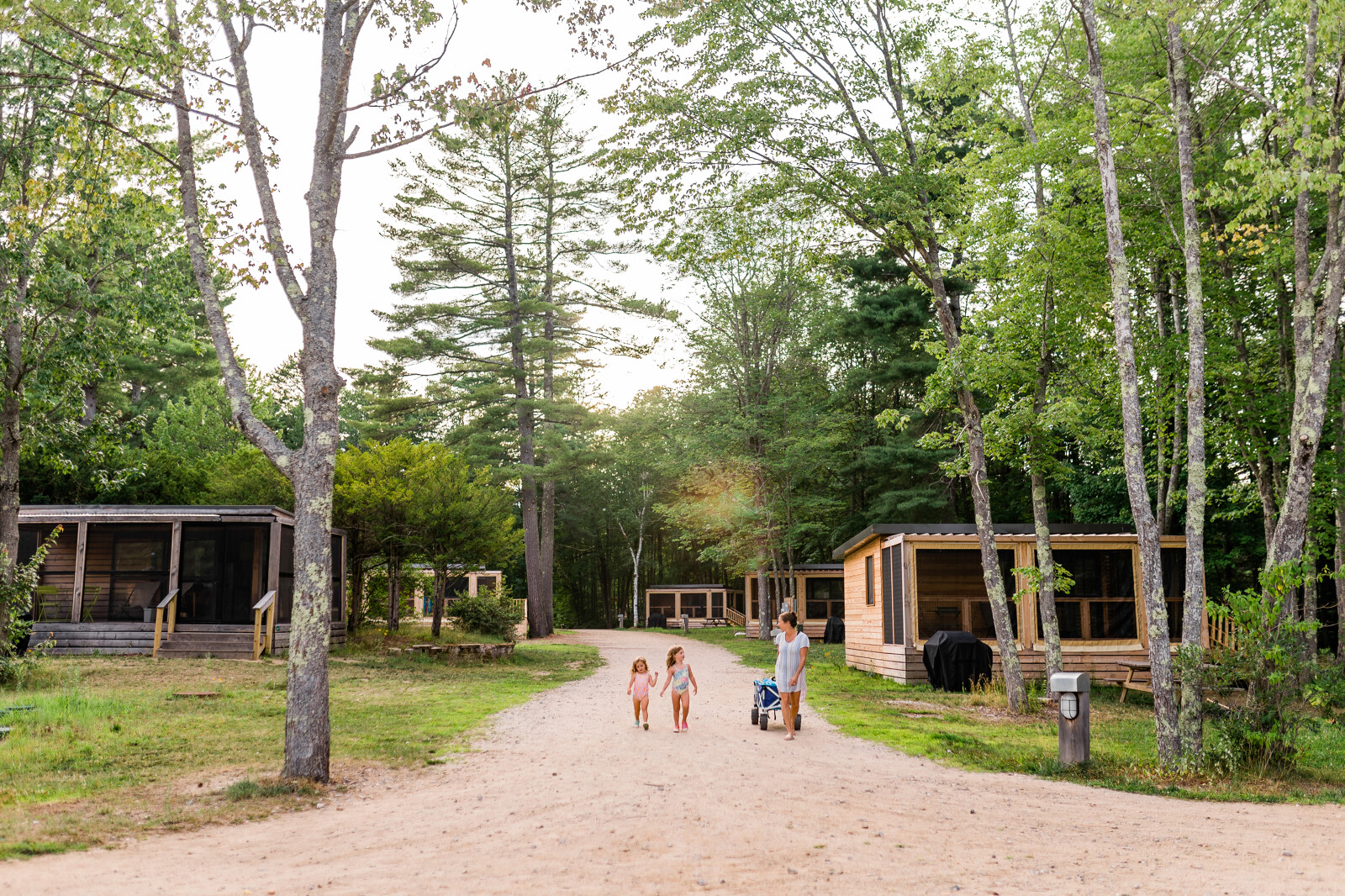 Huttopia Southern Maine