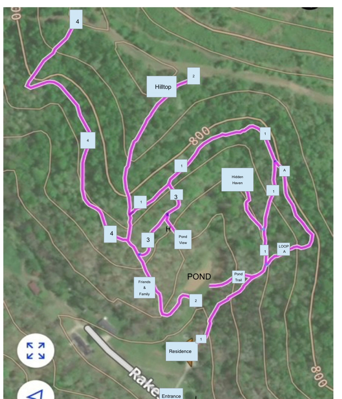 Hideaway Hills Primitive Camp