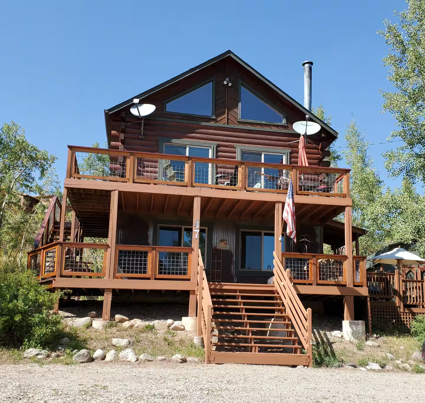 Cozy Cabin With Private Hot Tub