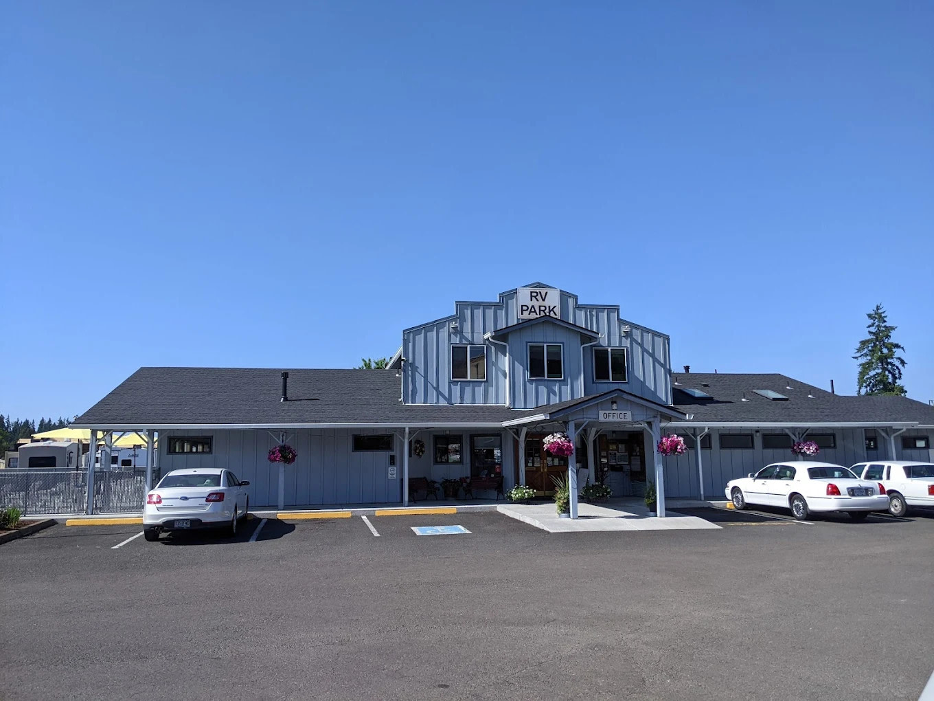 Portland-Woodburn RV Park