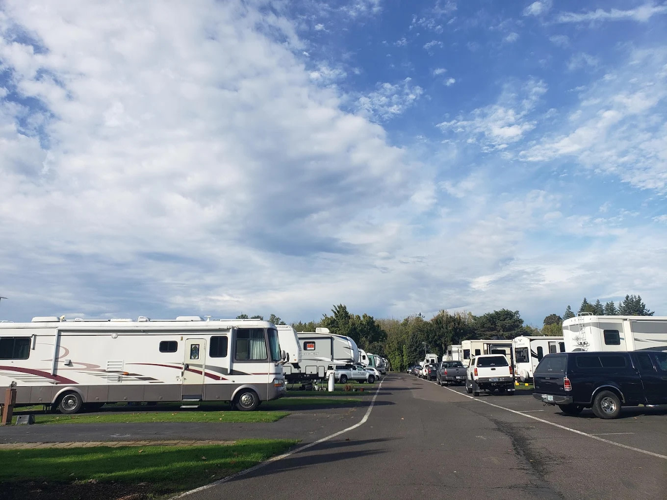 Portland-Woodburn RV Park