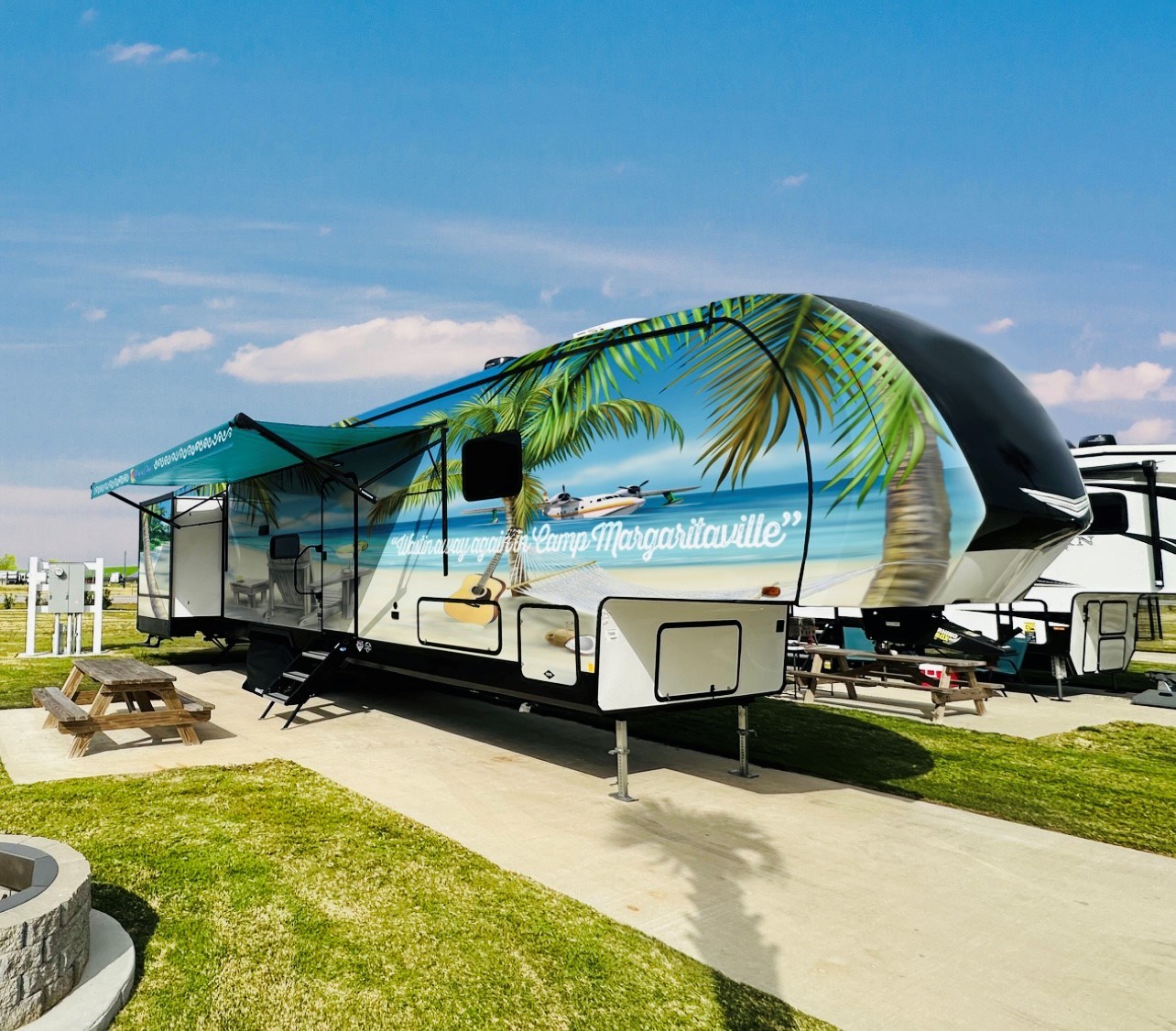 Camp Margaritaville RV Resort Crystal Beach