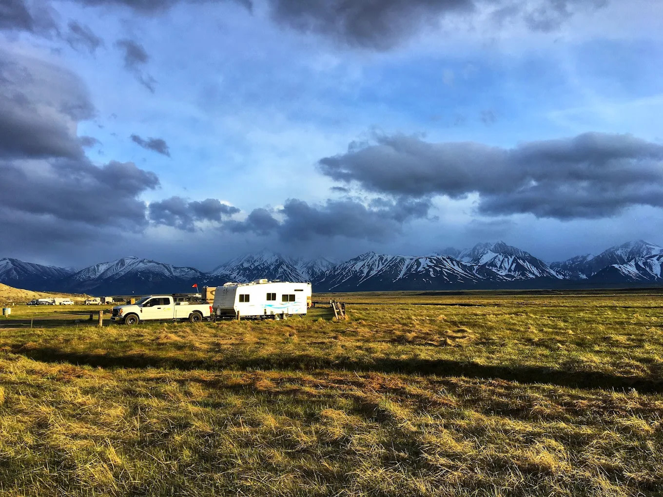 Brown's Owens River Campground