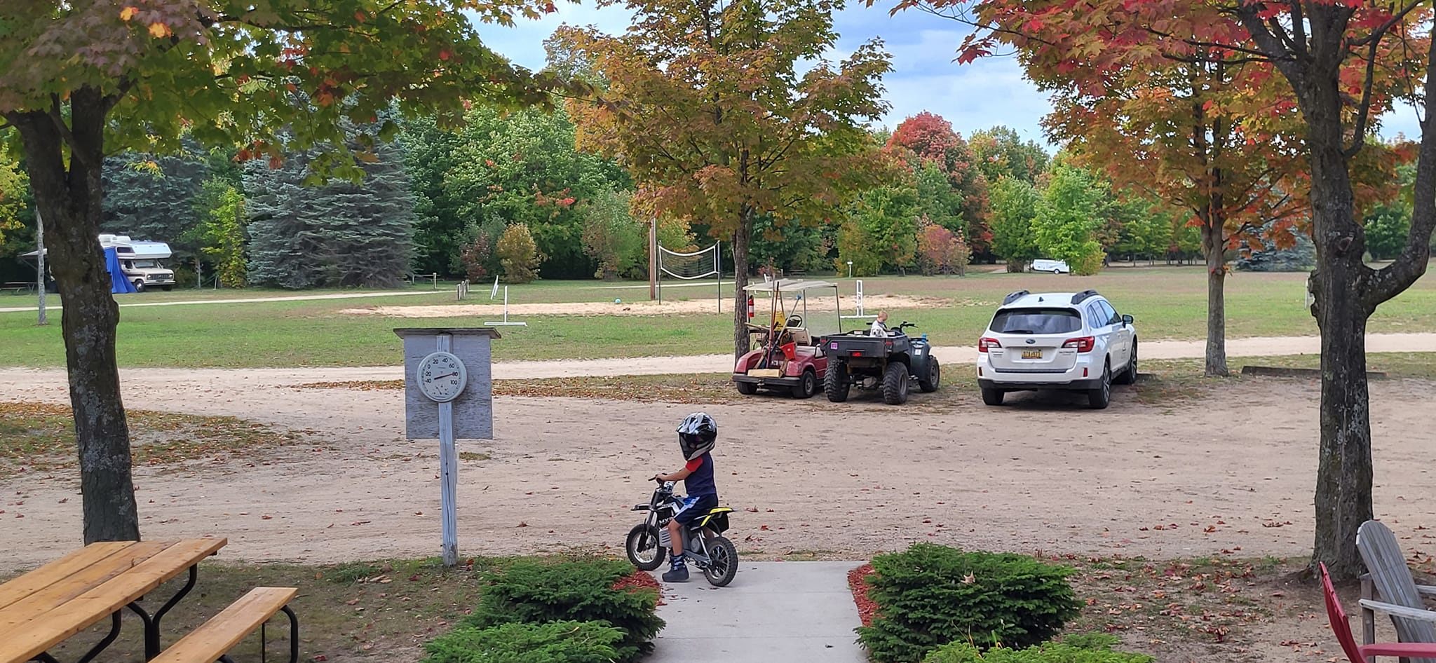Betsie River Canoes and Campground