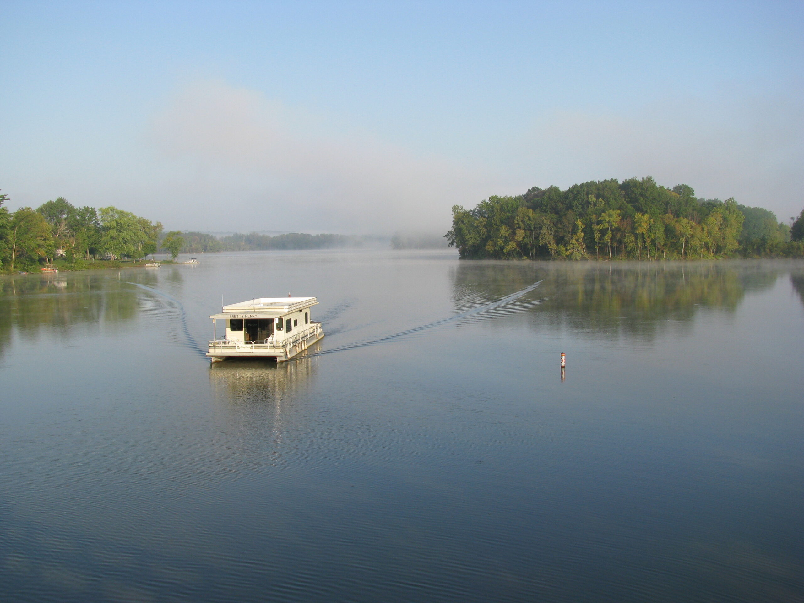 Eagle Point, Charles Mill Lake Park