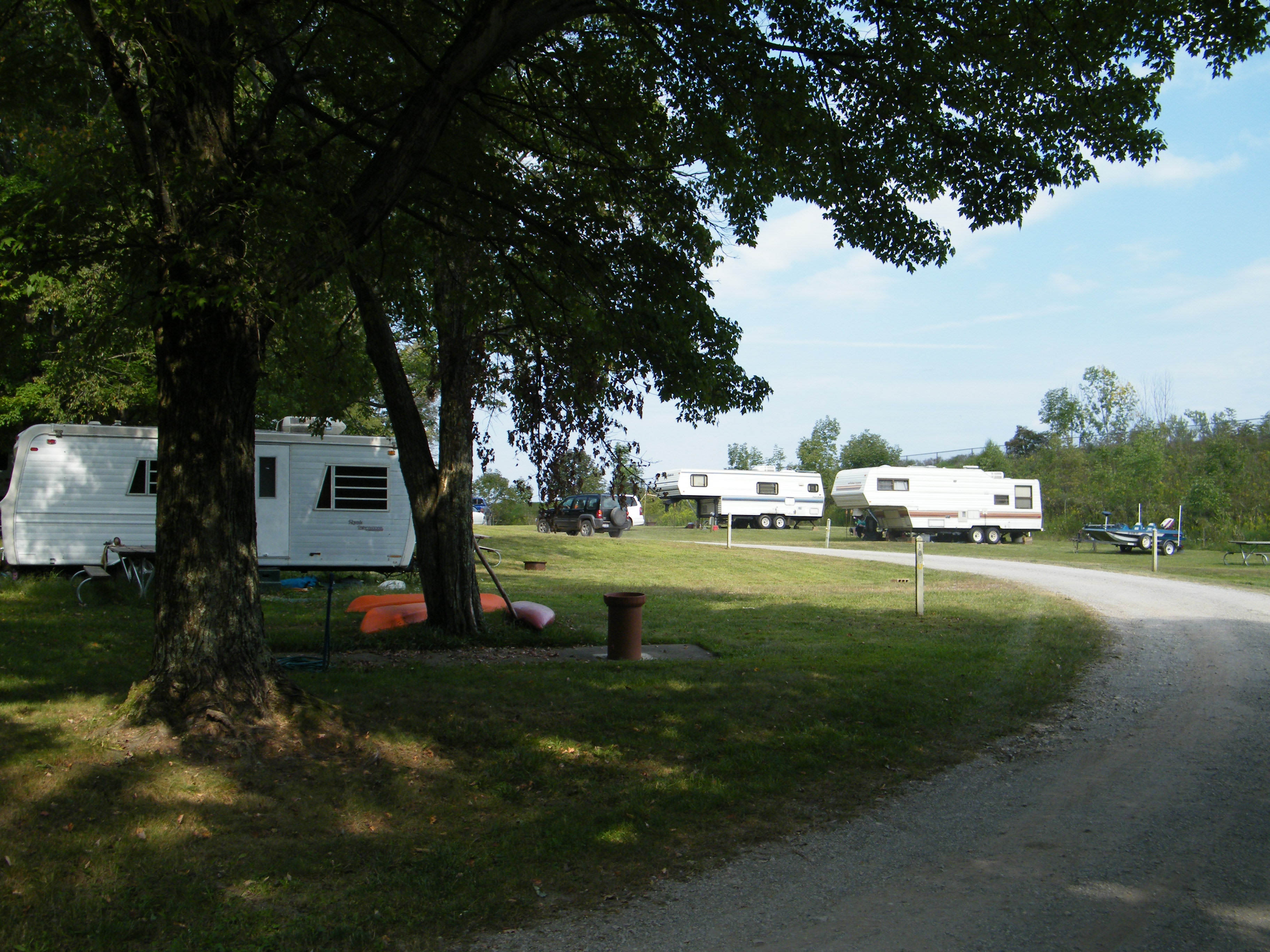 Lake Snowden Campground