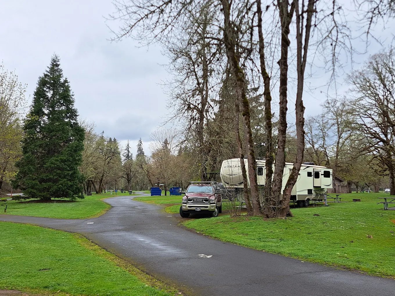 Waterloo Park Campground Linn County Park
