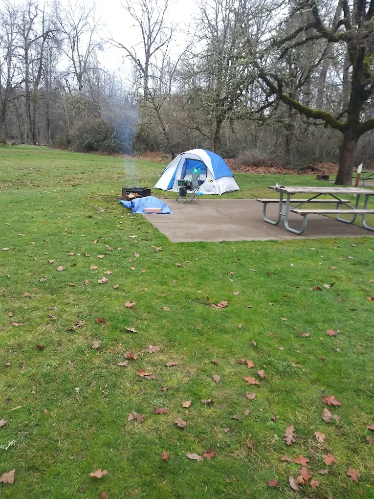 Waterloo Park Campground Linn County Park