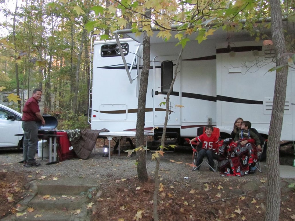 Pine Lake RV Campground