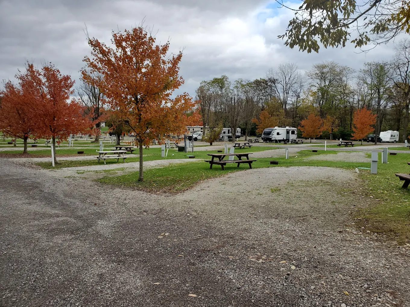 Berkshire Lake Campground