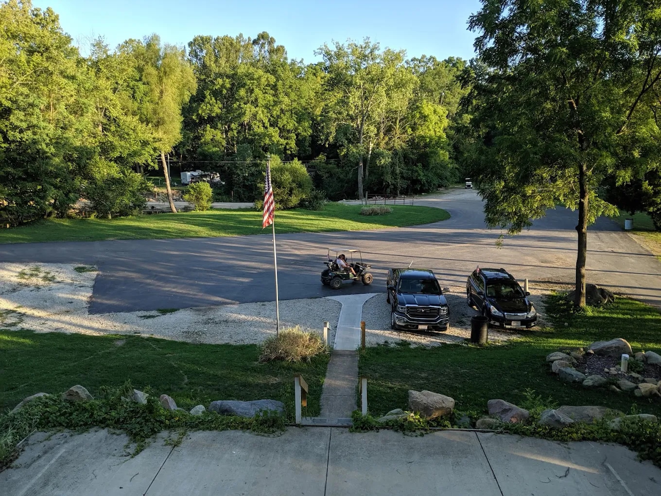 The Lake of the Woods Campground
