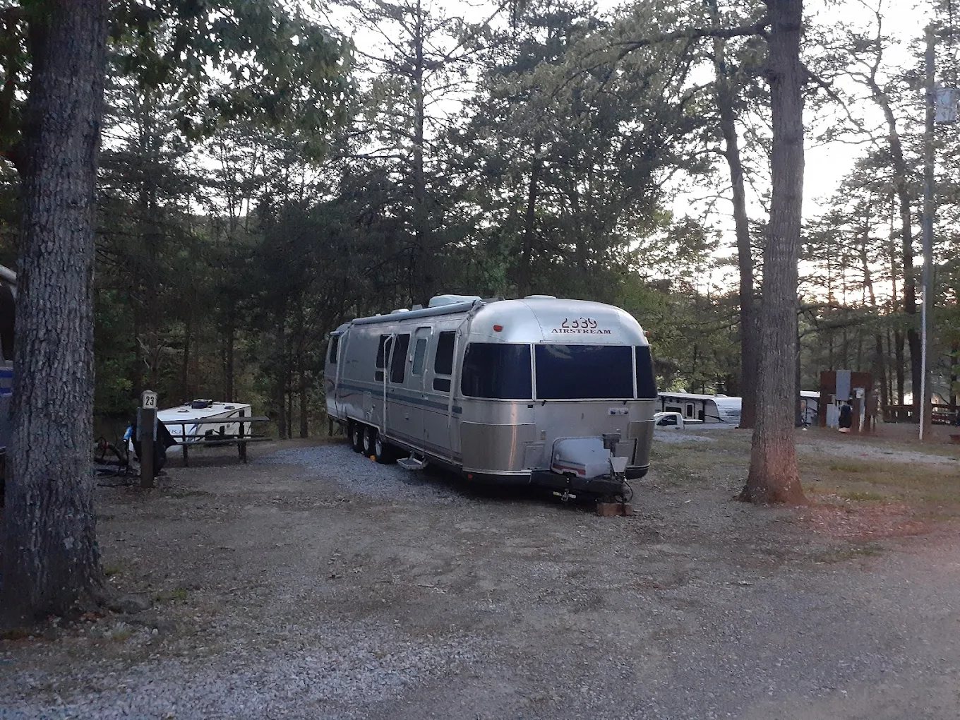 Paradise Lake and Campground