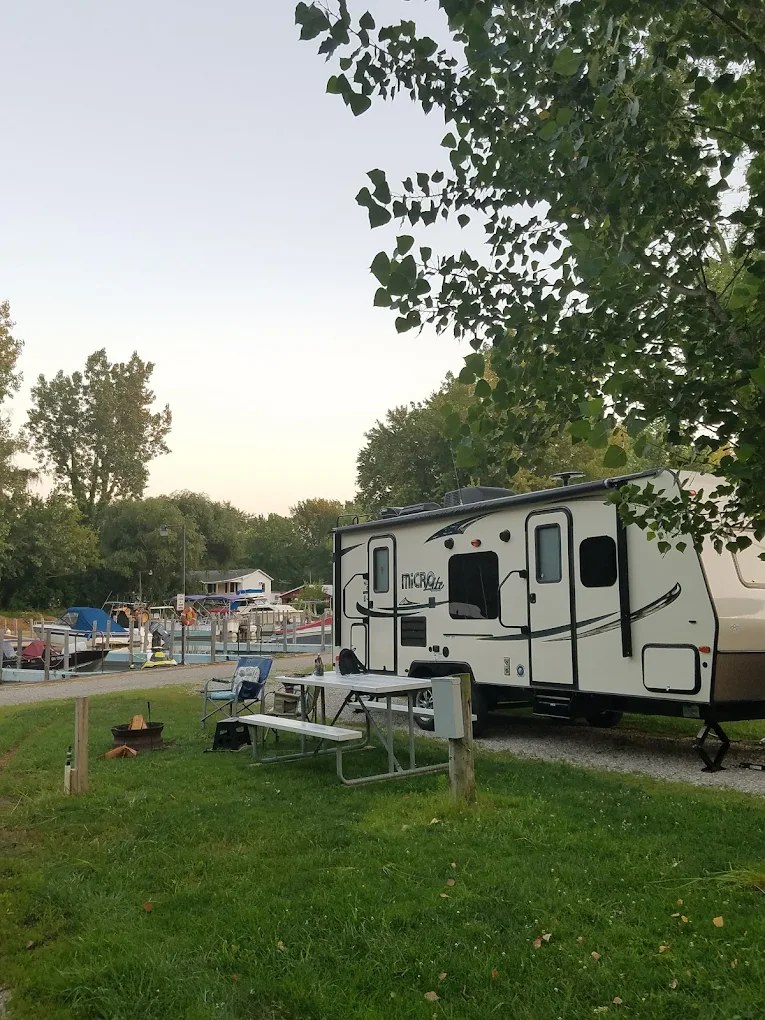 Huron River Valley Campground and Marina