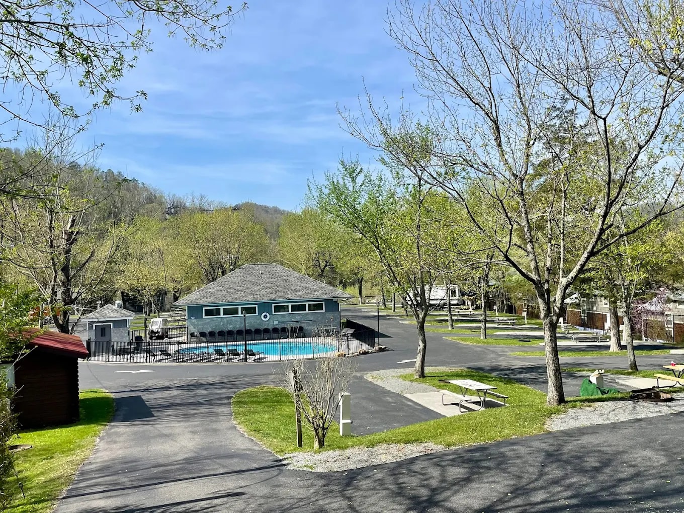 Foothills RV Park and Cabins