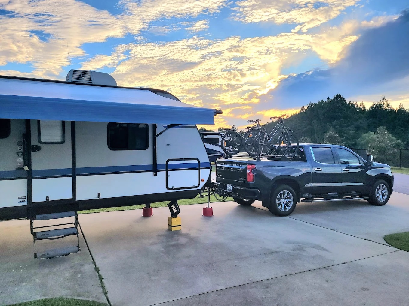 Wind Creek Casino RV Park