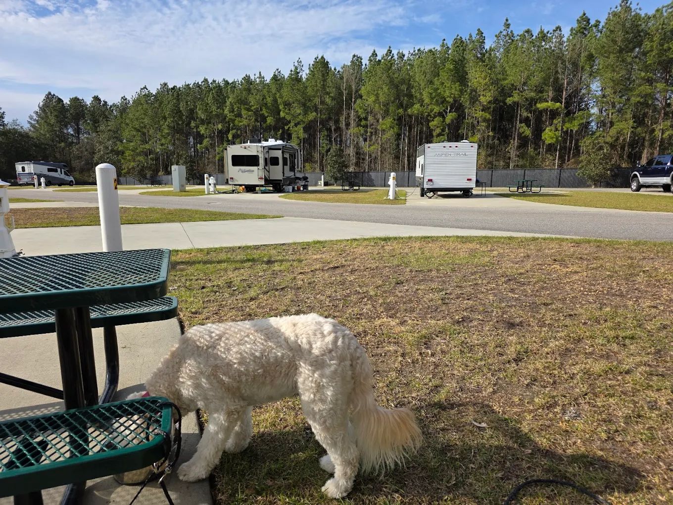 Wind Creek Casino RV Park