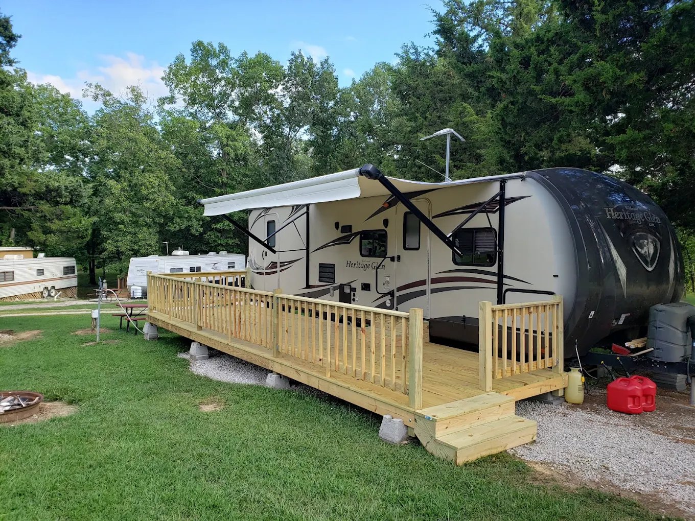 Hillbilly's Campground