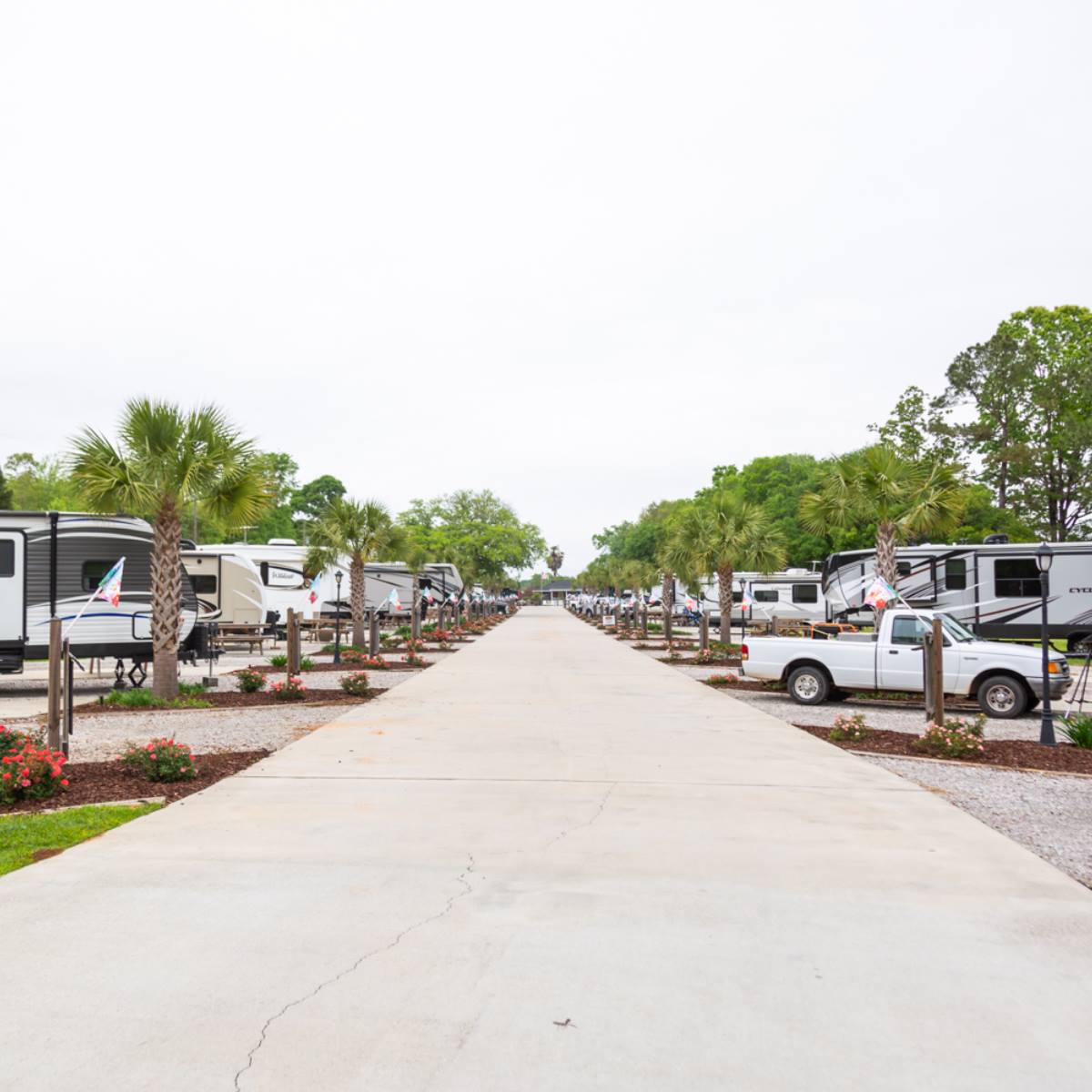 All About Relaxing RV Park