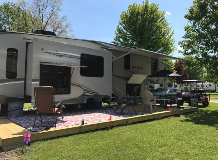 Long Lake Park Campground