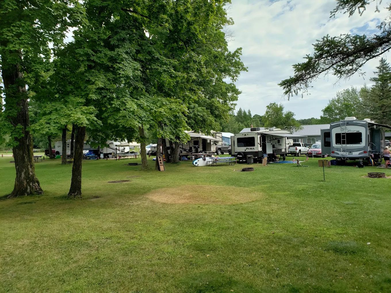 Cedar Lake Memorial Park Campground