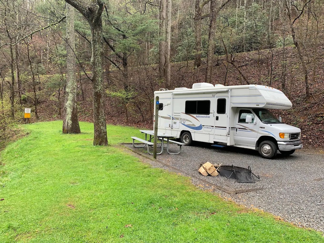 Watauga Dam Tailwater TVA Campground